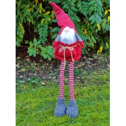 Nisse med teleskop ben